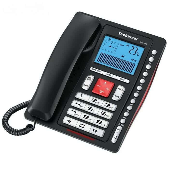 تلفن بی سیم   Technical TEC-1085188193